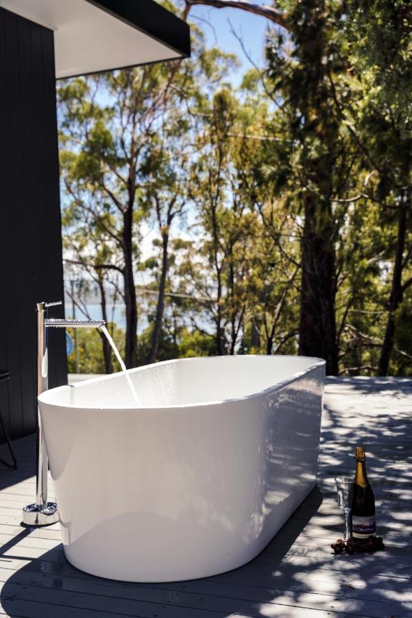 Blyth Retreat, Bruny Island Vila Simpsons Bay Exterior foto