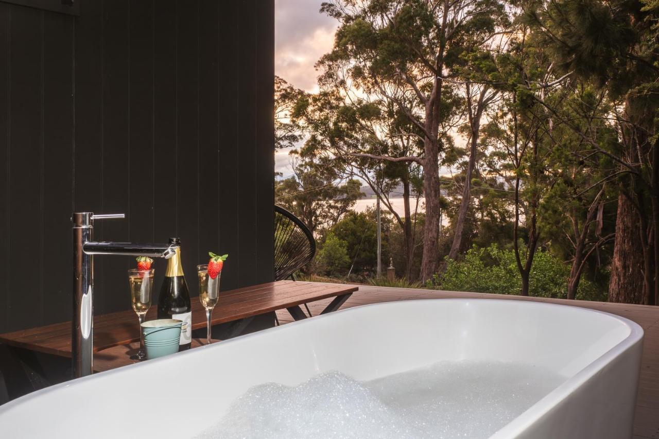 Blyth Retreat, Bruny Island Vila Simpsons Bay Exterior foto