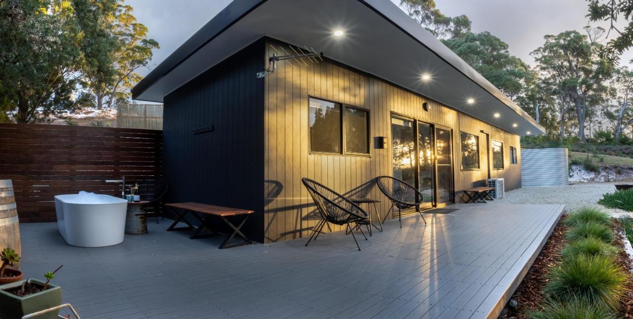 Blyth Retreat, Bruny Island Vila Simpsons Bay Exterior foto