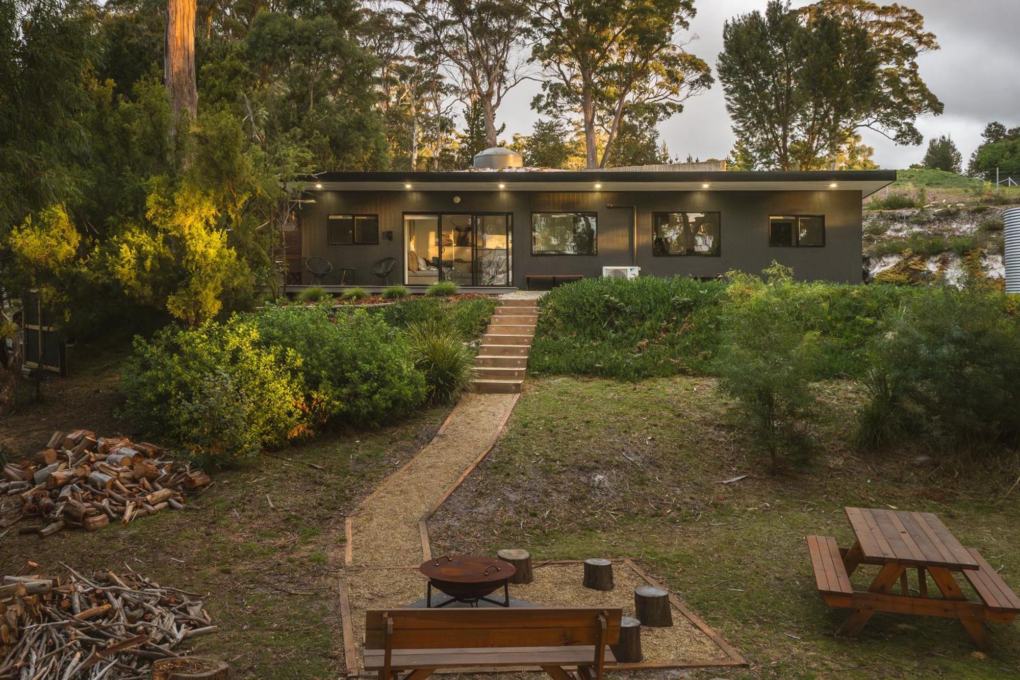 Blyth Retreat, Bruny Island Vila Simpsons Bay Exterior foto