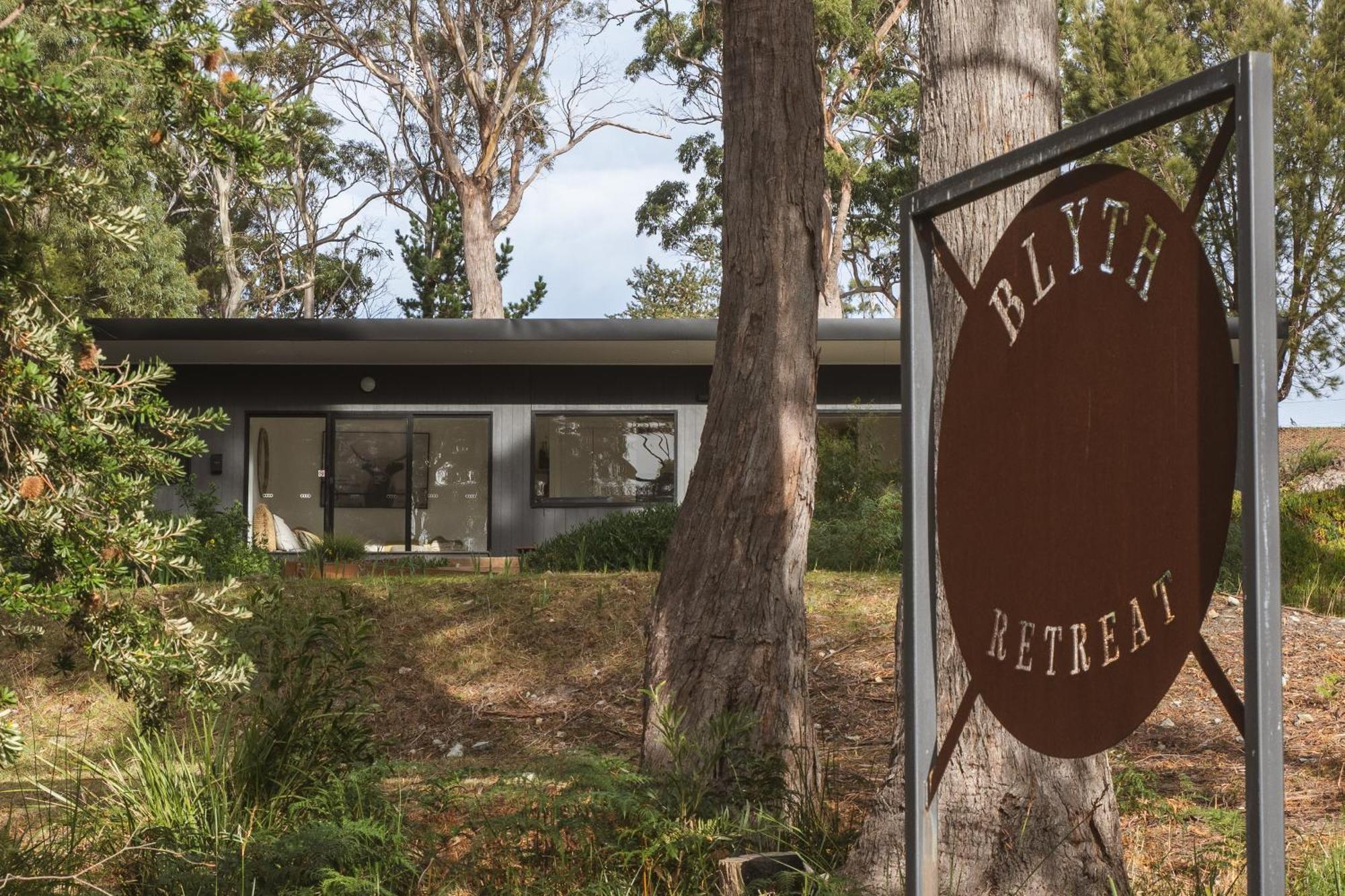 Blyth Retreat, Bruny Island Vila Simpsons Bay Exterior foto